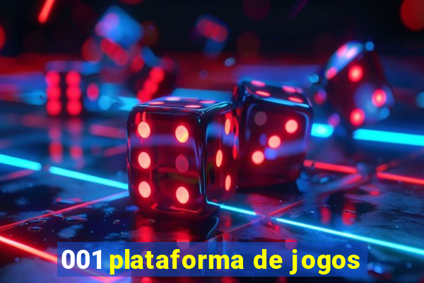 001 plataforma de jogos